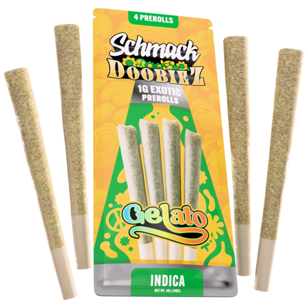 DOOBIEZ EXOTIC 4G PREROLL | GELATO