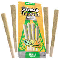DOOBIEZ EXOTIC 4G PREROLL | GELATO