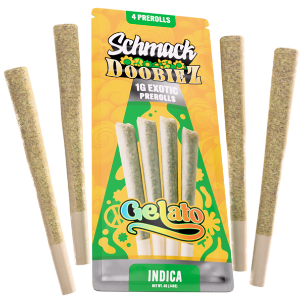DOOBIEZ EXOTIC 4G PREROLL | GELATO