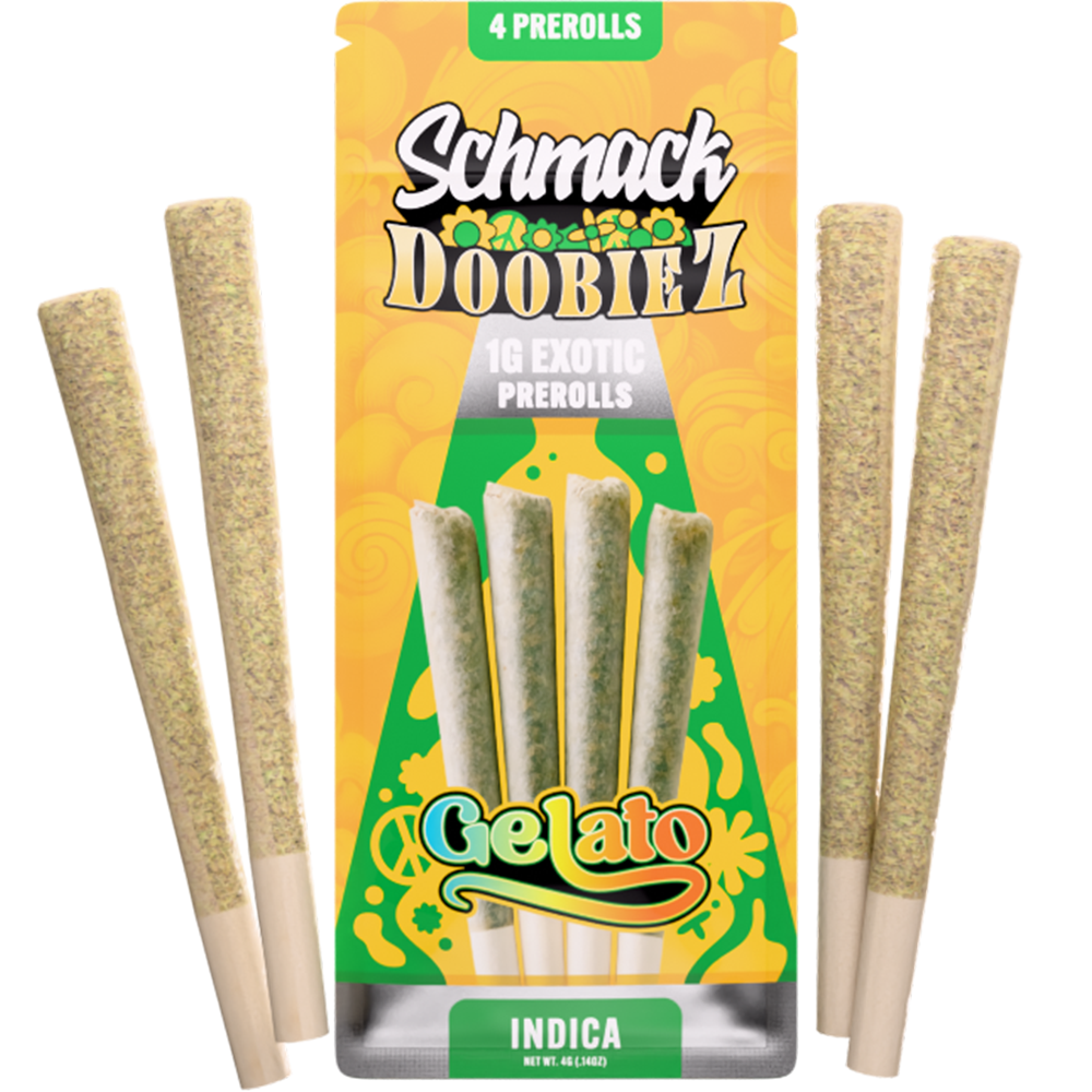 DOOBIEZ EXOTIC 4G PREROLL | GELATO
