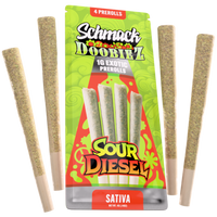 DOOBIEZ EXOTIC 4G PREROLL | SOUR DIESEL