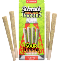 DOOBIEZ EXOTIC 4G PREROLL | SOUR DIESEL