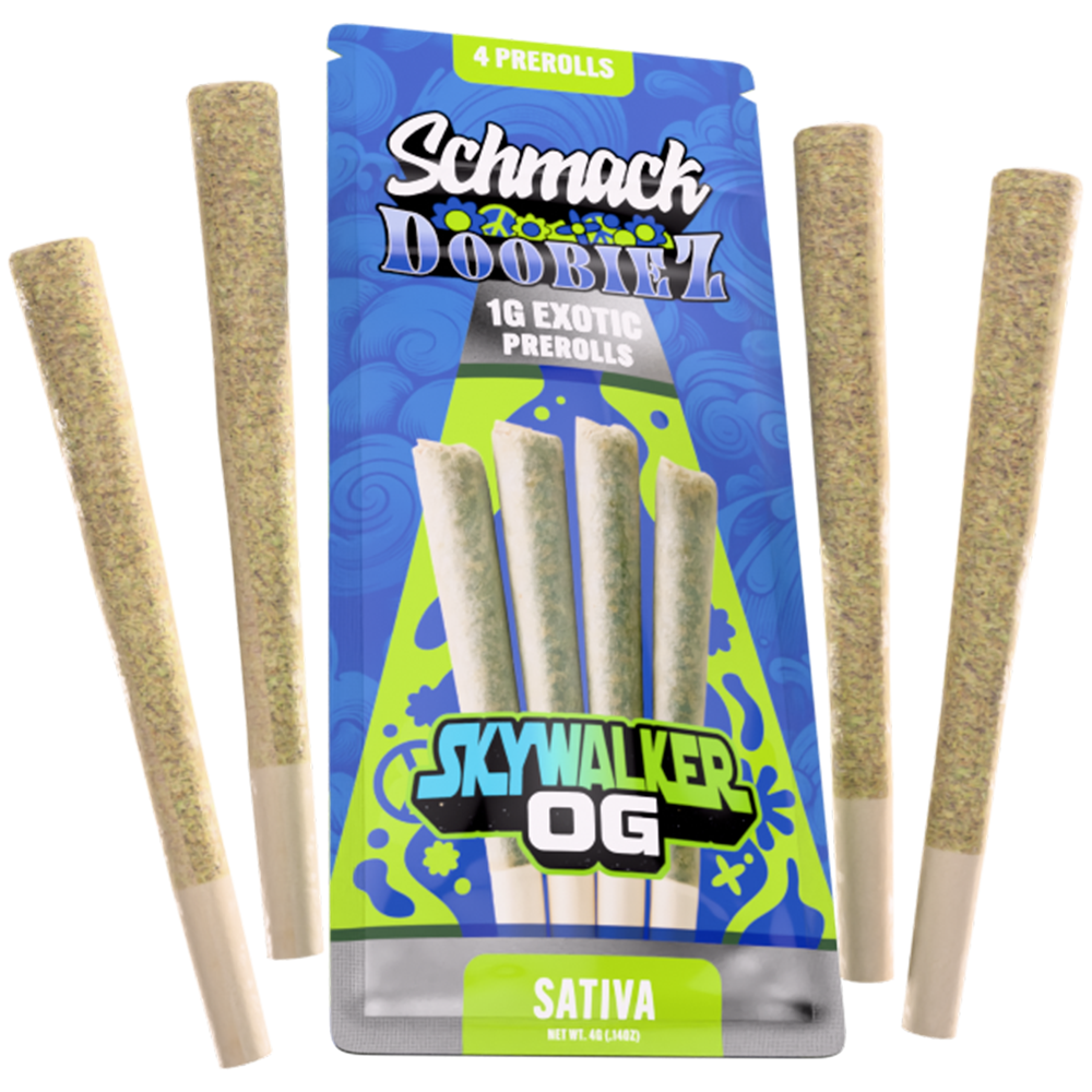 DOOBIEZ EXOTIC 4G PREROLL | SKYWALKER OG