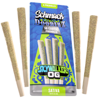 DOOBIEZ EXOTIC 4G PREROLL | SKYWALKER OG
