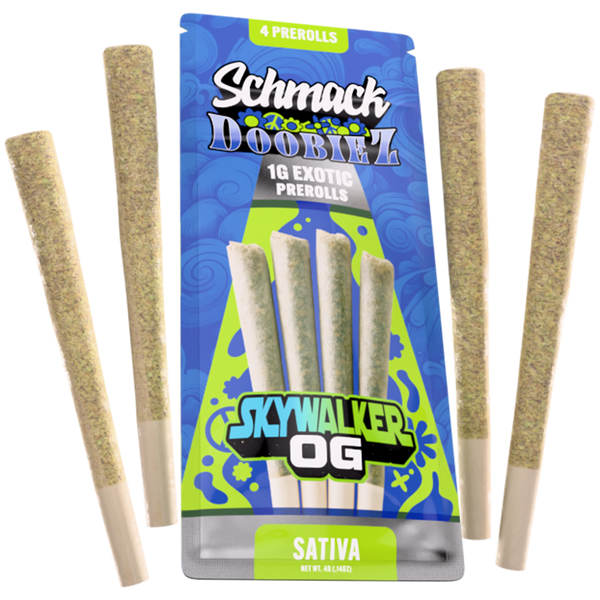 DOOBIEZ EXOTIC 4G PREROLL | SKYWALKER OG