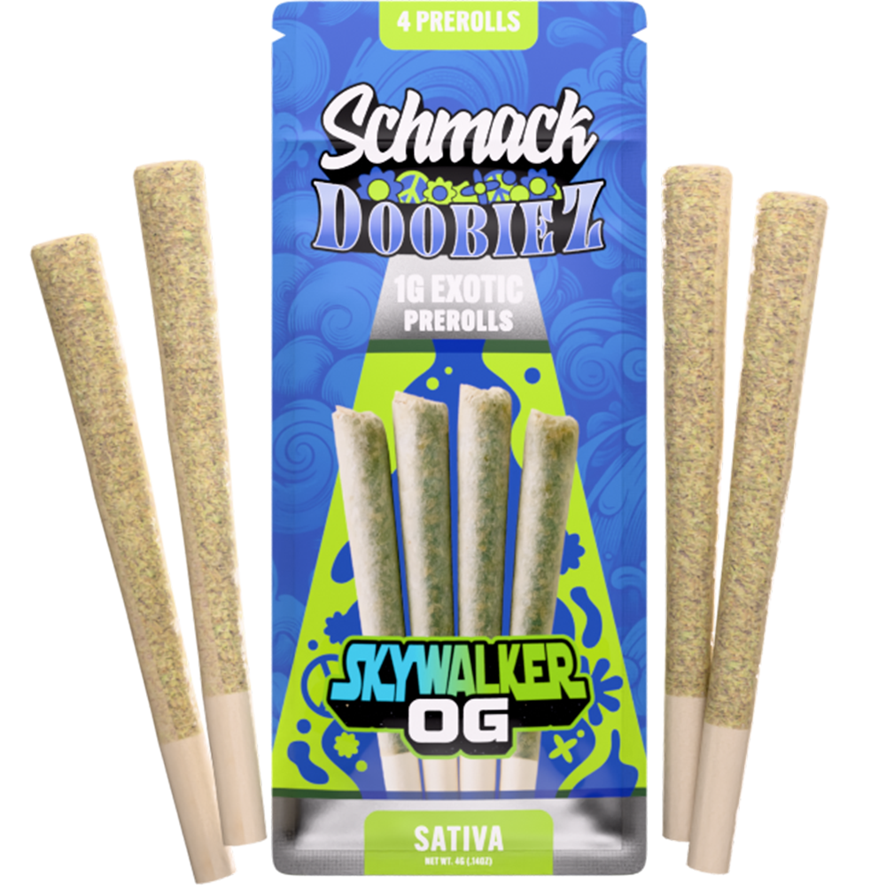 DOOBIEZ EXOTIC 4G PREROLL | SKYWALKER OG