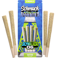 DOOBIEZ EXOTIC 4G PREROLL | SKYWALKER OG