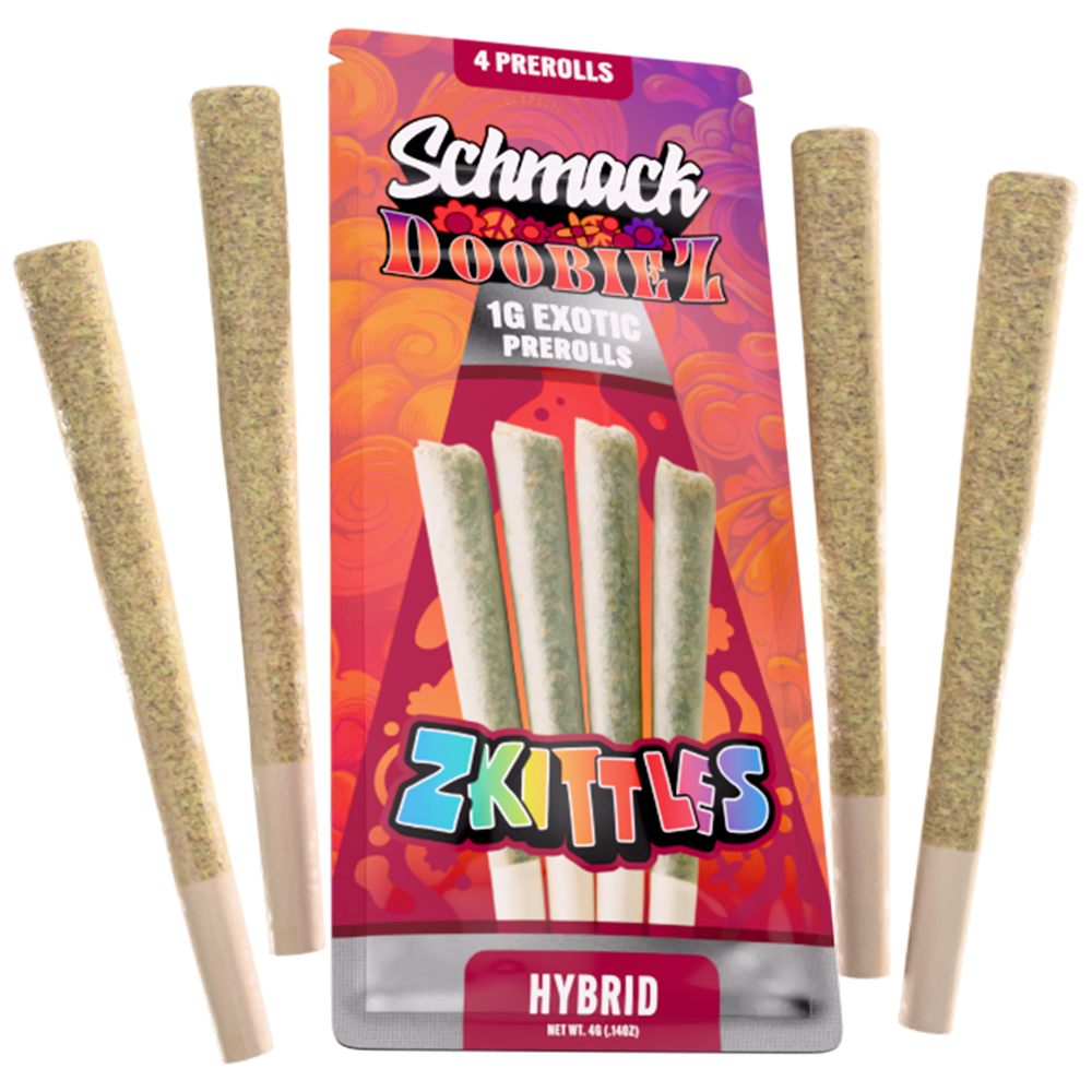 DOOBIEZ EXOTIC 4G PREROLL | ZKITTLES