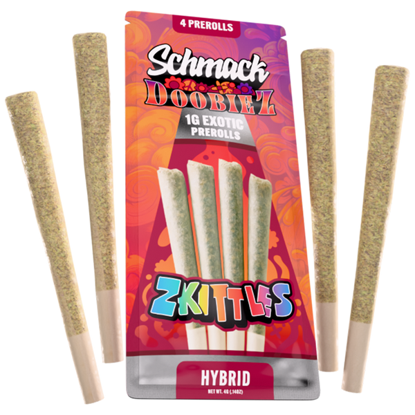 DOOBIEZ EXOTIC 4G PREROLL | ZKITTLES