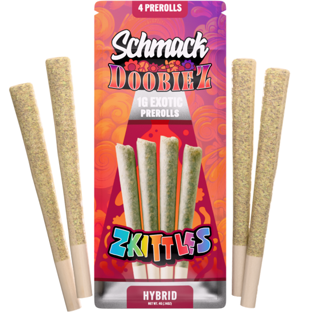 DOOBIEZ EXOTIC 4G PREROLL | ZKITTLES