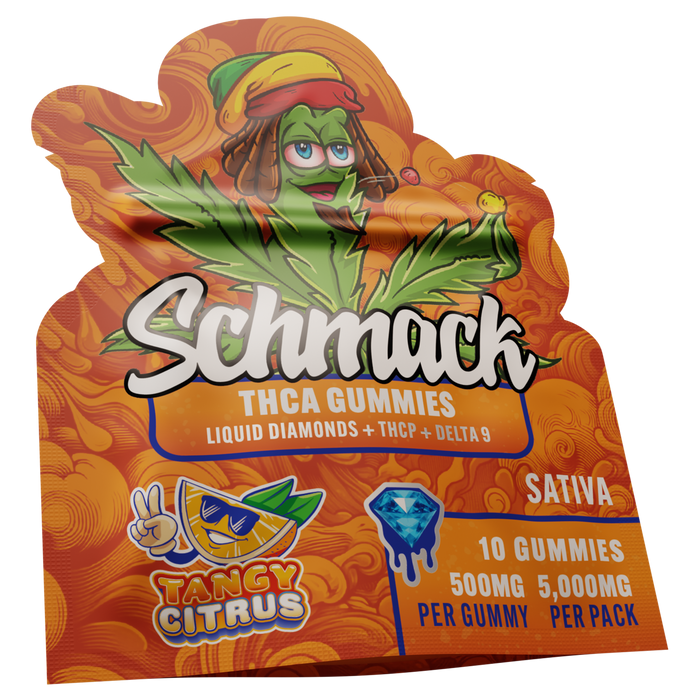 5,000MG DIAMOND THC GUMMIES