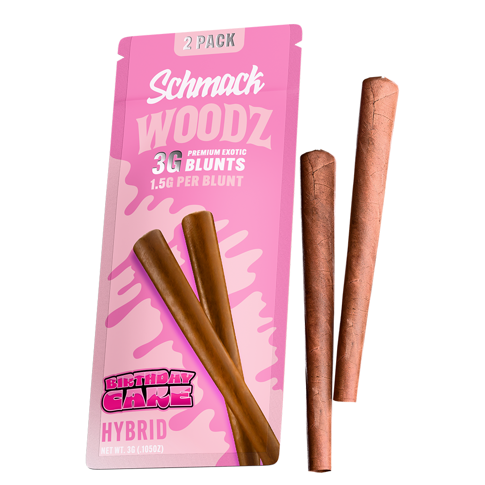 WOODZ EXOTIC 3G BLUNT | BIRTHDAY CAKE