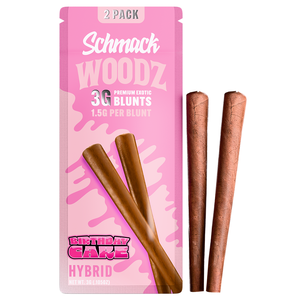 WOODZ EXOTIC 3G BLUNT | BIRTHDAY CAKE