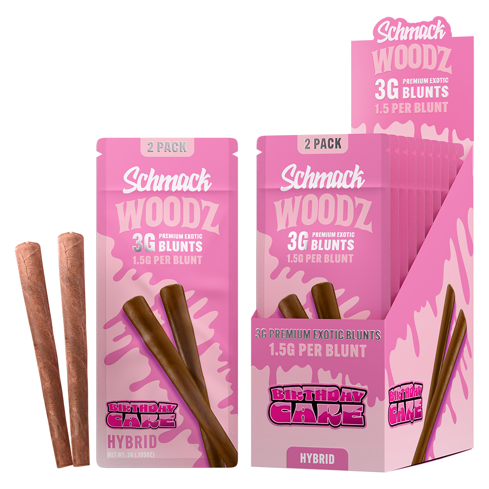 WOODZ EXOTIC 3G BLUNT | BIRTHDAY CAKE