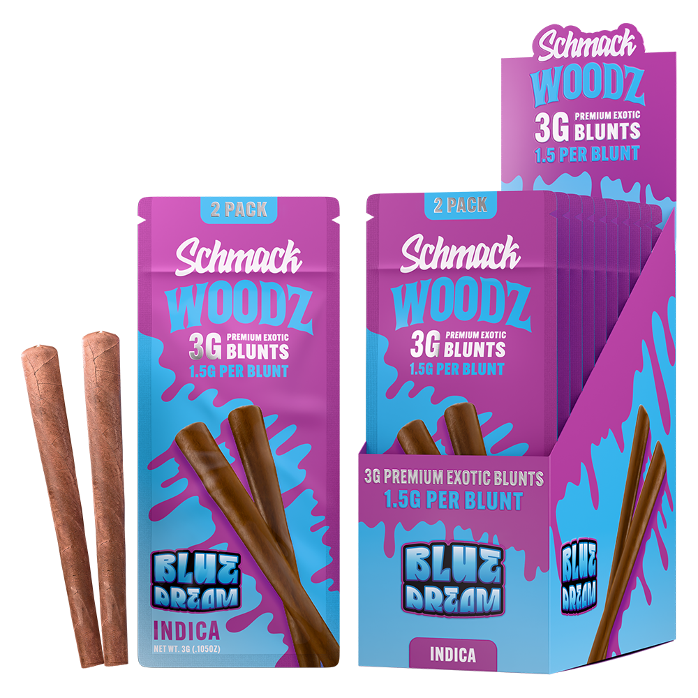 WOODZ EXOTIC 3G BLUNT | BLUE DREAM
