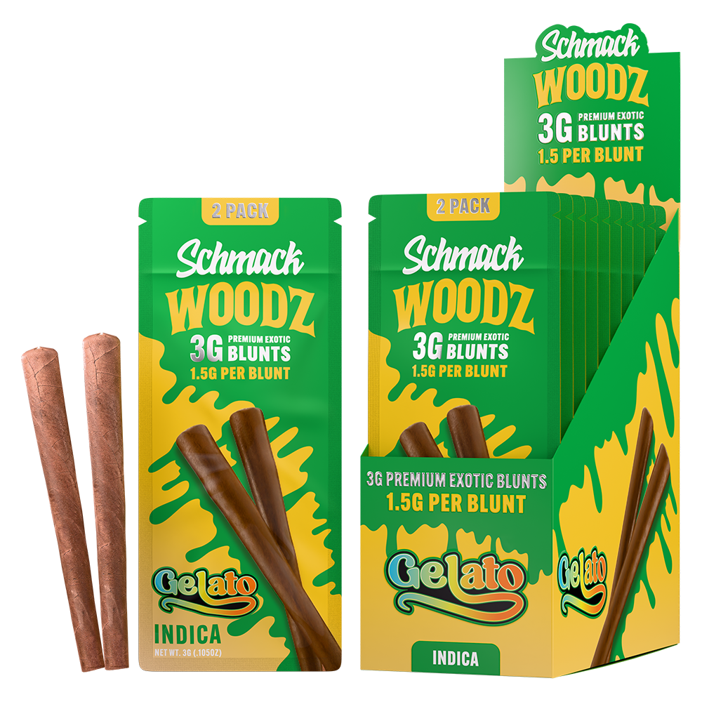 WOODZ EXOTIC 3G BLUNT | GELATO