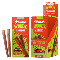 WOODZ EXOTIC 3G BLUNT | SOUR DIESEL