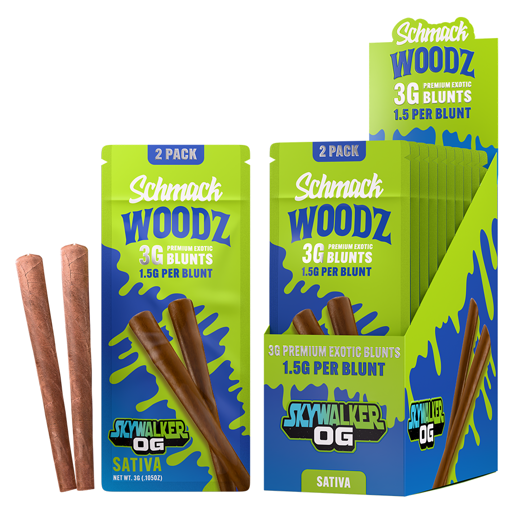 WOODZ EXOTIC 3G BLUNT | SKYWALKER OG