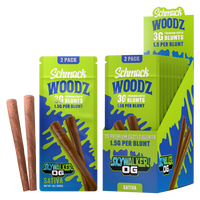WOODZ EXOTIC 3G BLUNT | SKYWALKER OG