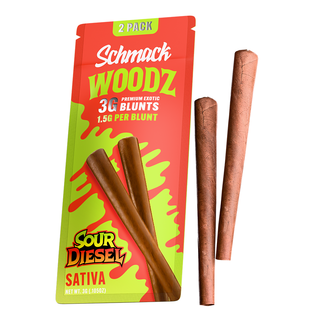 WOODZ EXOTIC 3G BLUNT | SOUR DIESEL