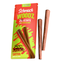 WOODZ EXOTIC 3G BLUNT | SOUR DIESEL