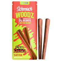 WOODZ EXOTIC 3G BLUNT | SOUR DIESEL