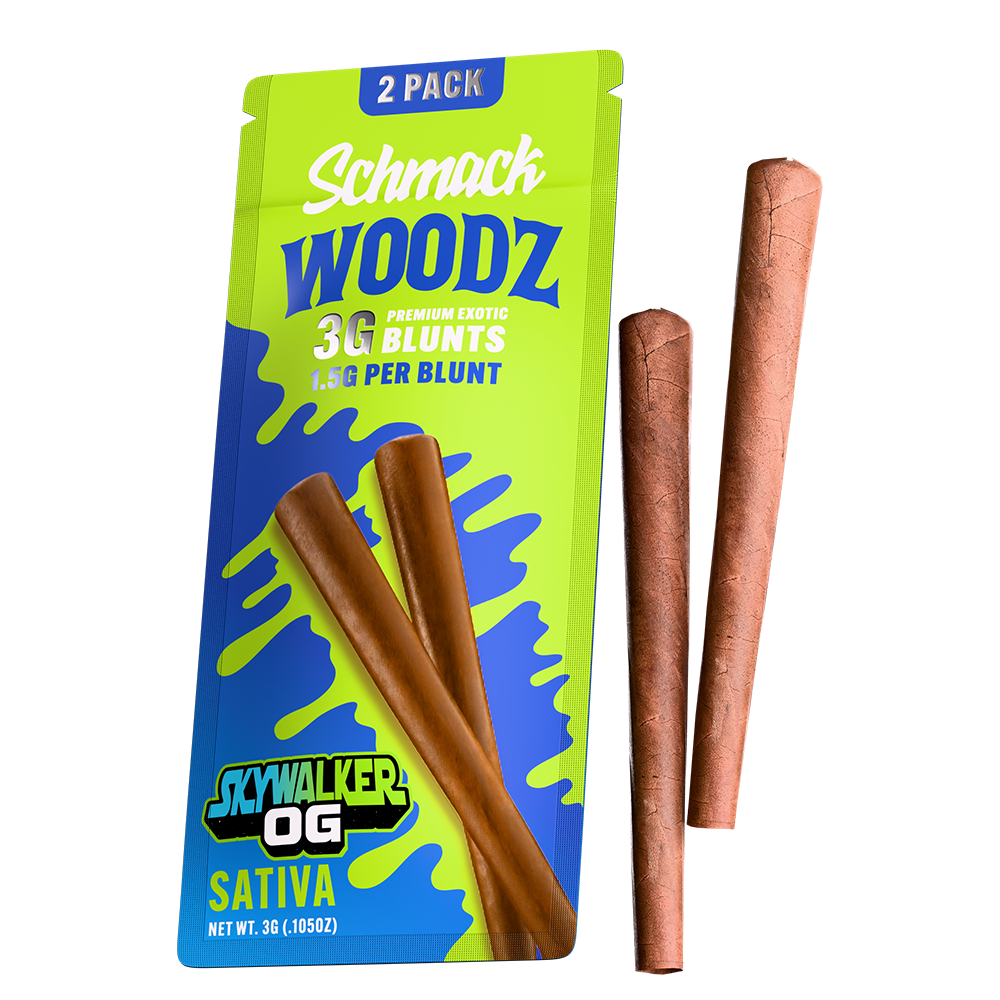 WOODZ EXOTIC 3G BLUNT | SKYWALKER OG