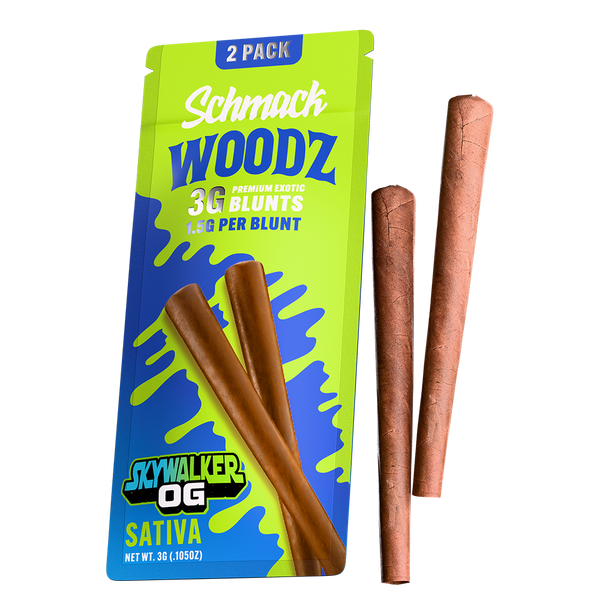 WOODZ EXOTIC 3G BLUNT | SKYWALKER OG