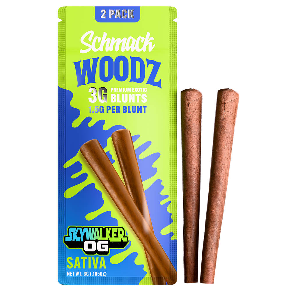 WOODZ EXOTIC 3G BLUNT | SKYWALKER OG