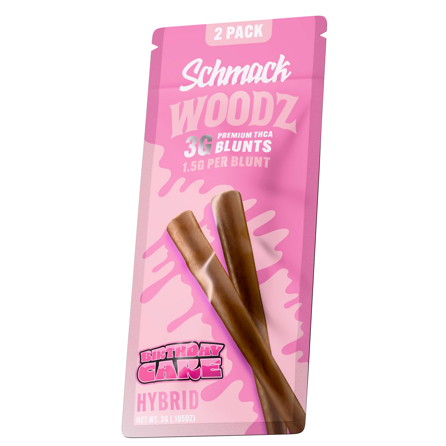 WOODZ EXOTIC 3G BLUNT | BIRTHDAY CAKE