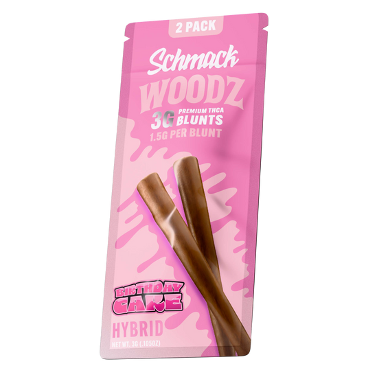WOODZ EXOTIC 3G BLUNT | BIRTHDAY CAKE