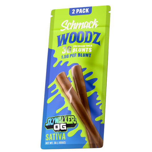 WOODZ EXOTIC 3G BLUNT | SKYWALKER OG