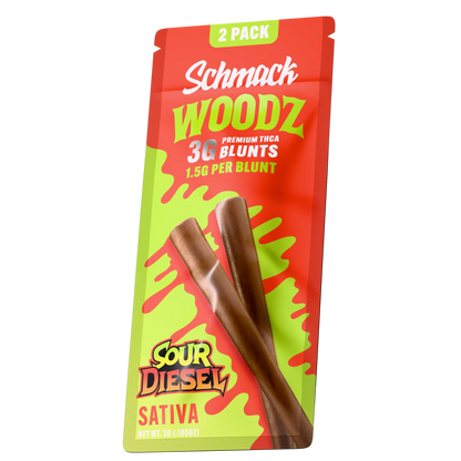 WOODZ EXOTIC 3G BLUNT | SOUR DIESEL