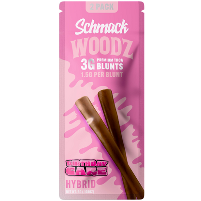 WOODZ EXOTIC 3G BLUNT | BIRTHDAY CAKE
