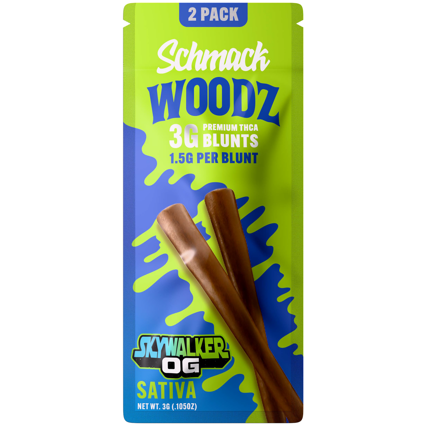 WOODZ EXOTIC 3G BLUNT | SKYWALKER OG