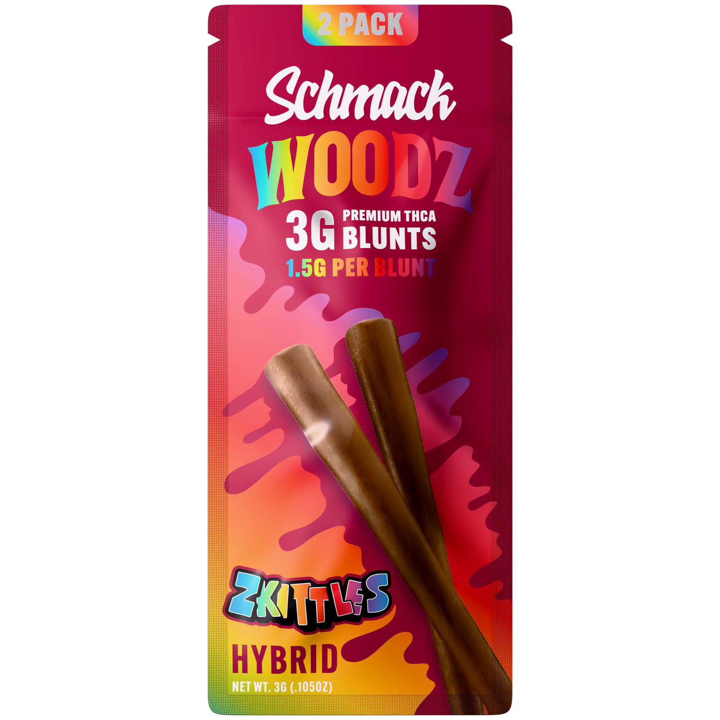 WOODZ EXOTIC 3G BLUNT | ZKITTLES