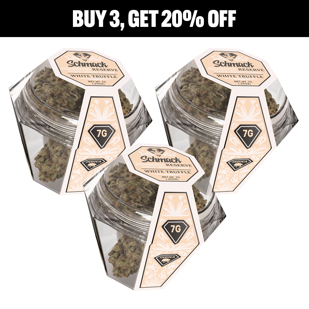 7G RESERVE EXOTIC THCA FLOWER | WHITE TRUFFLE