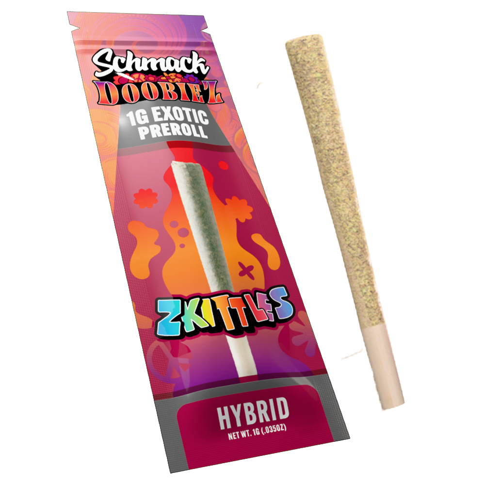 DOOBIEZ EXOTIC 1G PREROLL | ZKITTLES