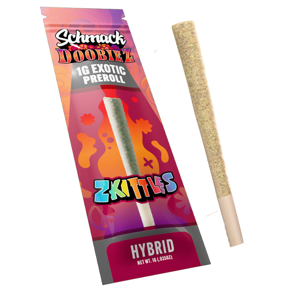 DOOBIEZ EXOTIC 1G PREROLL | ZKITTLES