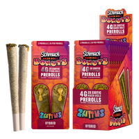 DONUTS HASH INFUSED 4G PREROLL | ZKITTLES