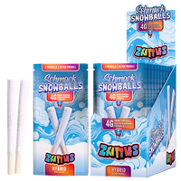 SNOWBALLS COATED 4G PREROLL | ZKITTLES