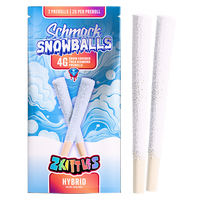 SNOWBALLS COATED 4G PREROLL | ZKITTLES