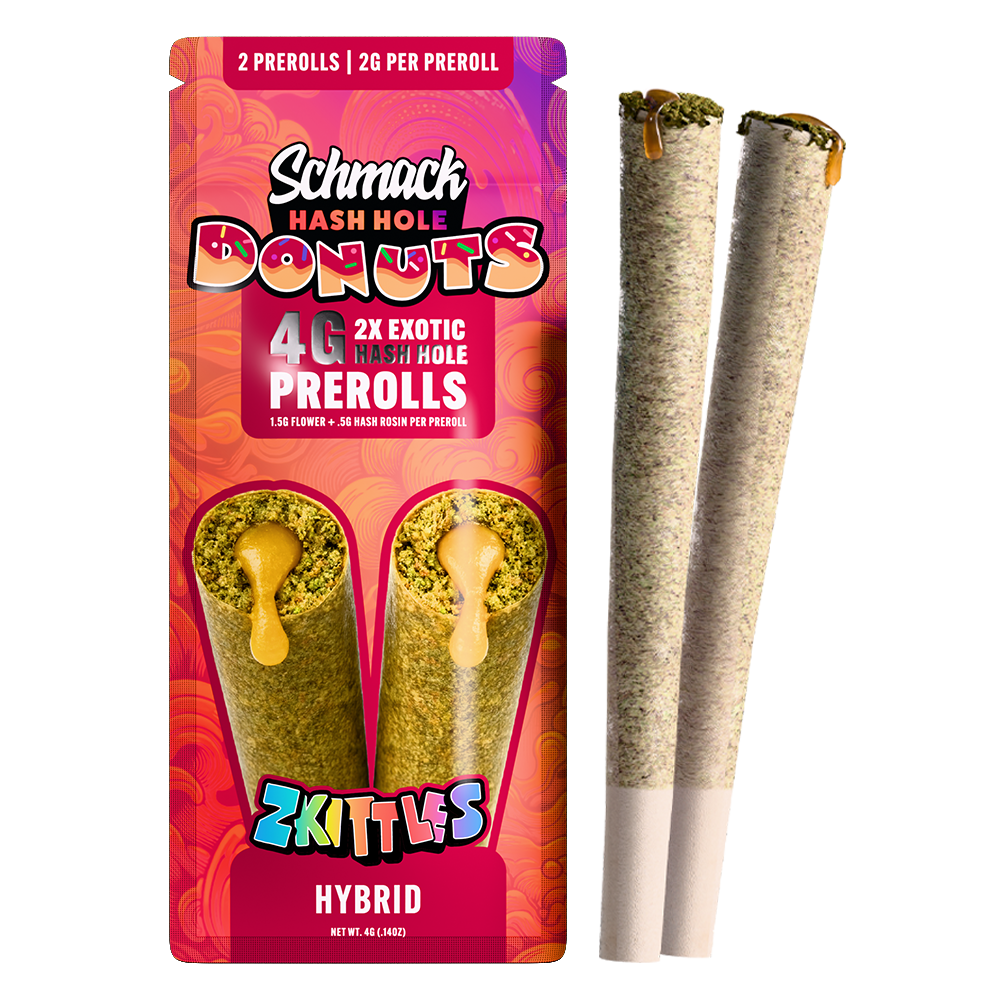 DONUTS HASH INFUSED 4G PREROLL | ZKITTLES