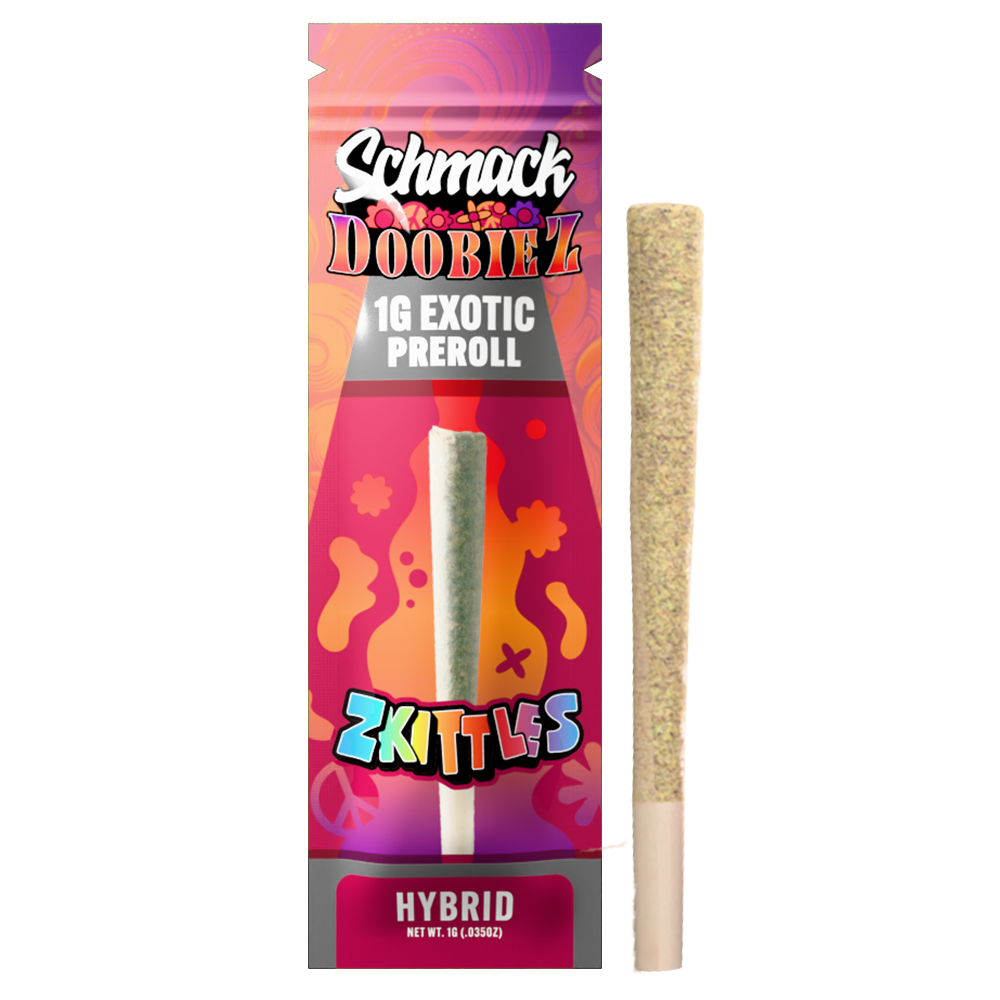DOOBIEZ EXOTIC 1G PREROLL | ZKITTLES