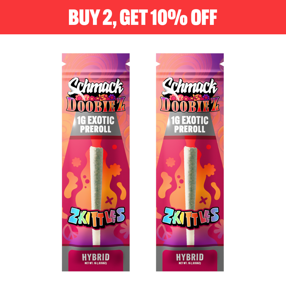 DOOBIEZ EXOTIC 1G PREROLL | ZKITTLES