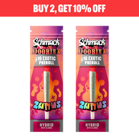 DOOBIEZ EXOTIC 1G PREROLL | ZKITTLES