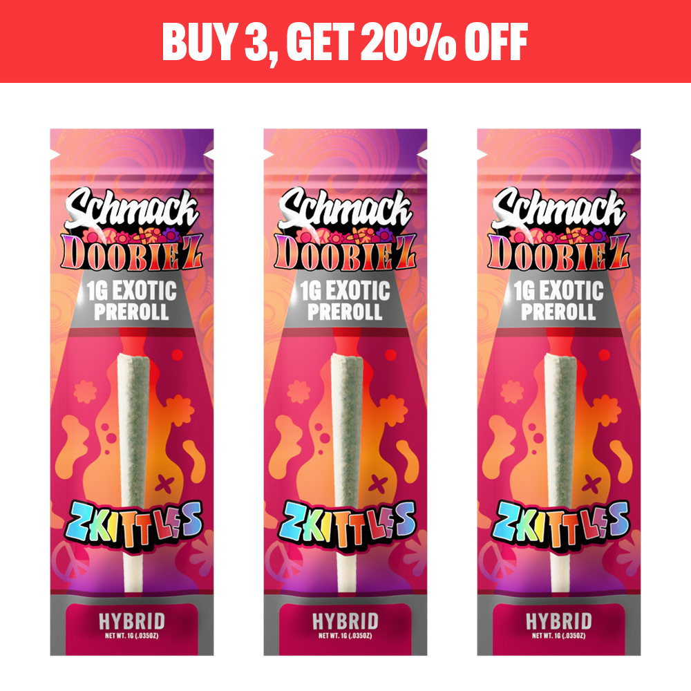 DOOBIEZ EXOTIC 1G PREROLL | ZKITTLES