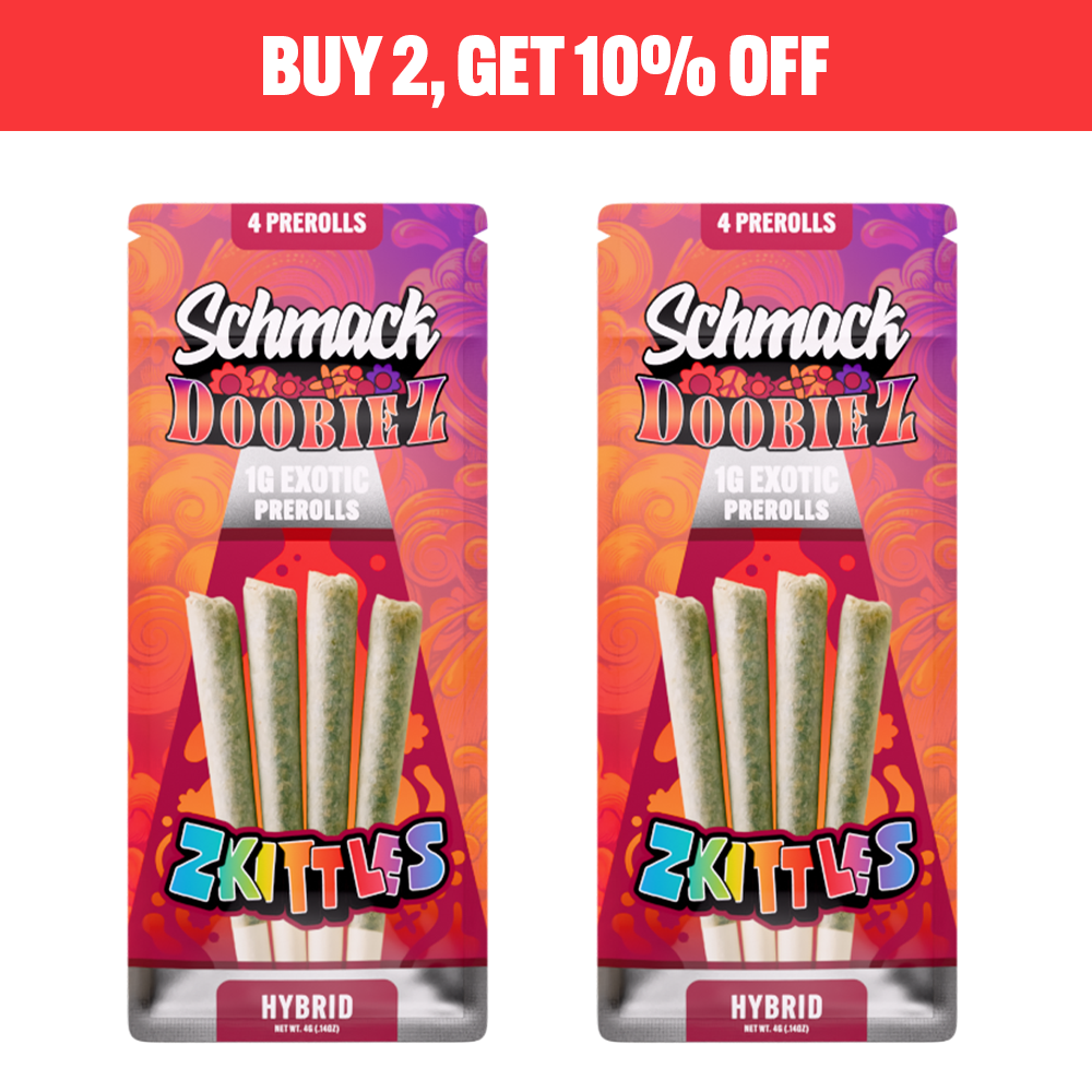 DOOBIEZ EXOTIC 4G PREROLL | ZKITTLES