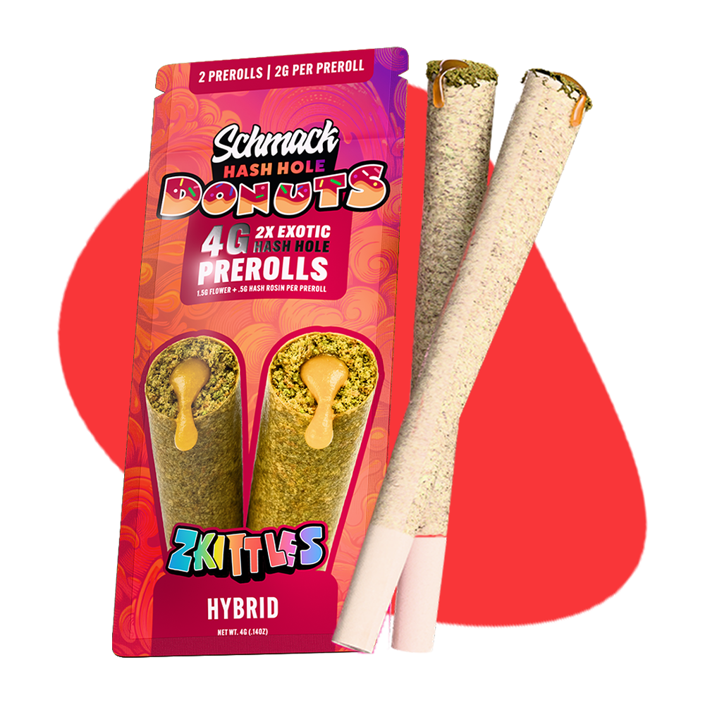 DONUTS HASH INFUSED 4G PREROLL | ZKITTLES