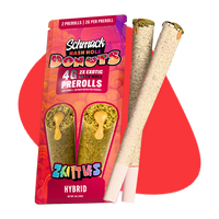 DONUTS HASH INFUSED 4G PREROLL | ZKITTLES